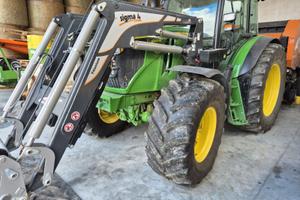 TRATTORE JHON DEERE 6100 RC SEMINUOVO