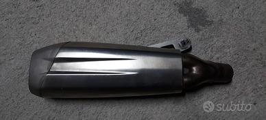 Terminale di scarico moto Bmw s1000rr.
