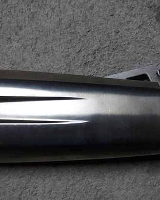 Terminale di scarico moto Bmw s1000rr.