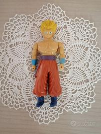 Personaggio "Dragonball" in plastica.
