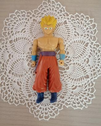 Personaggio "Dragonball" in plastica.