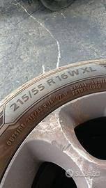 4 gomme barum 215/55/r16 WXL 2024 gomma estive
