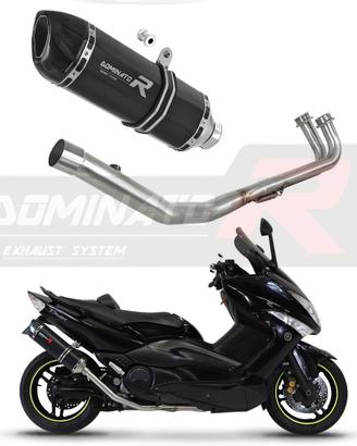 SCARICO COMPLETO TITANIO BLACK YAMAHA TMAX T-MAX 5