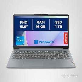 Lenovo IdeaPad Slim 3 Notebook Intel Core i5-12450