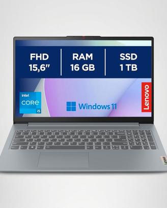 Lenovo IdeaPad Slim 3 Notebook Intel Core i5-12450