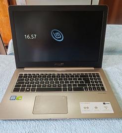 Laptop Asus Vivobook Pro  ssd 128GB e hdd 1TB