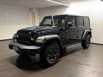 Jeep Wrangler 2.0 TURBO RUBICON 4xe IBRIDA