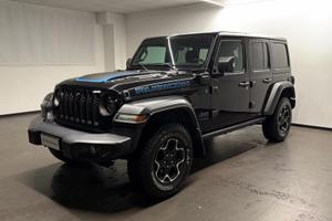 Jeep Wrangler 2.0 TURBO RUBICON 4xe IBRIDA