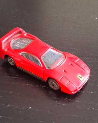 modellino F40 Ferrari