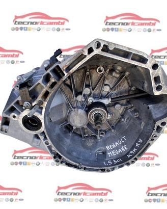 Cambio renault megane 1.5 dci k9kr8 rf799