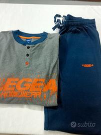 Pigiama Uomo LEGEA Home-Wear - Caldo Cotone