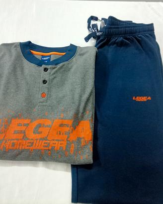 Pigiama Uomo LEGEA Home-Wear - Caldo Cotone