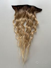 Fascia extension Capelli veri