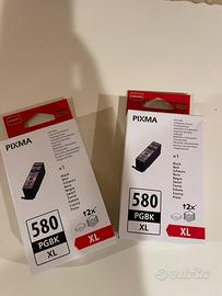 Cartuccia nero 580 PGBK XL