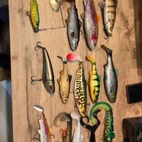 Lotto pesca luccio Savage gear