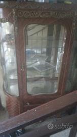 Vetrina classica in legno - stile francese