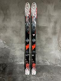 K2 Amp Rictor 90XTi - set sci completo