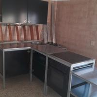 cucina NUOVA IKEA componibile a moduli acciaio