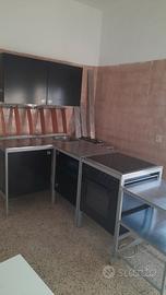 cucina NUOVA IKEA componibile a moduli acciaio