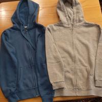 Felpe tinta unita bambino 10-11 anni 