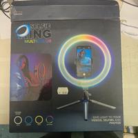 Scatta, Brilla, Crea! LED Ring Light Multicolor 