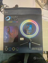 Scatta, Brilla, Crea! LED Ring Light Multicolor 