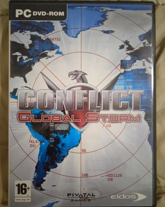 Pc Game Dvd Global Storm Ita Anno 2005