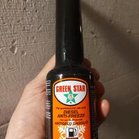 10 pz. additivo Green Star diesel Antifreeze