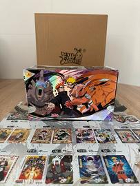 BOX T4W5 Sealed Naruto Kayou Chinese