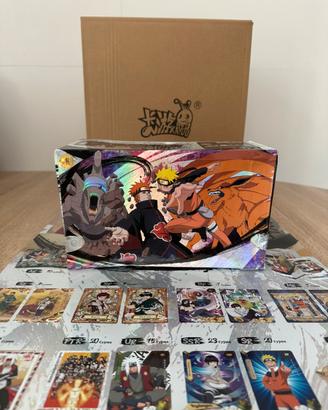 BOX T4W5 Sealed Naruto Kayou Chinese