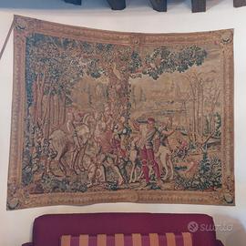 Arazzo francese da parete misura cm. 266X232H
