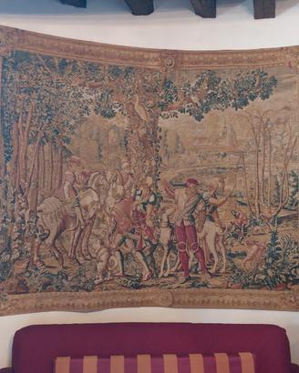 Arazzo francese da parete misura cm. 266X232H