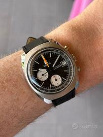 Tissot Navigator Reverse Panda Black dial 45501