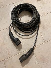 Cavo tipo 2 carica auto, 25mtr.