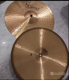 SET BATTERIA TIMPANO RULLANTE BACCHETTE