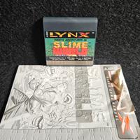 Atari Lynx Cartucce Retro Gaming Anni 80 e 90 