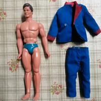 Personaggio Big Jim global command