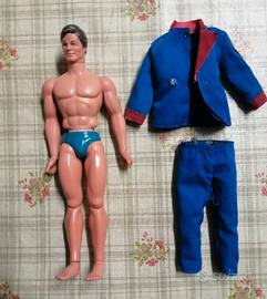 Personaggio Big Jim global command