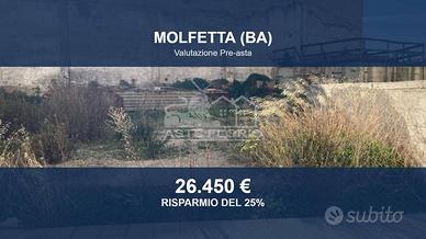Immobile in asta di 415 m² a Molfetta
