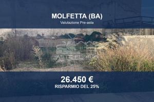 Immobile in asta di 415 m² a Molfetta