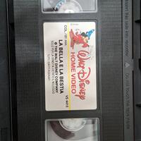 VHS La Bella e la Bestia 
