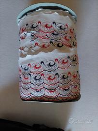 Passamaneria pizzo sangallo vintage