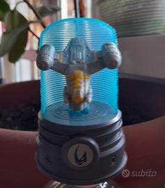 Figura nave Razor Crest di The Mandalorian Burger 