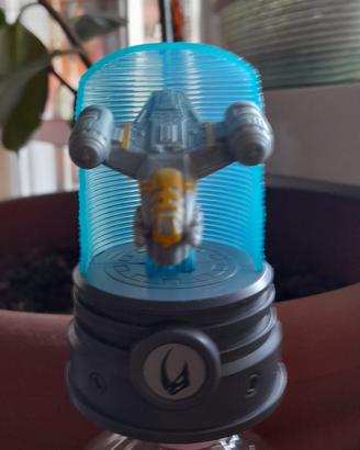 Figura nave Razor Crest di The Mandalorian Burger 