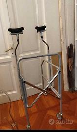 Girello ortopedico  pieghevole