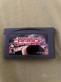 Need For Speed Carbon GBA