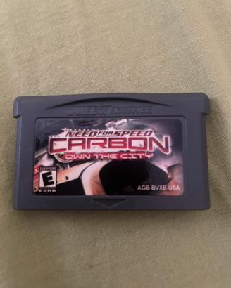 Need For Speed Carbon GBA