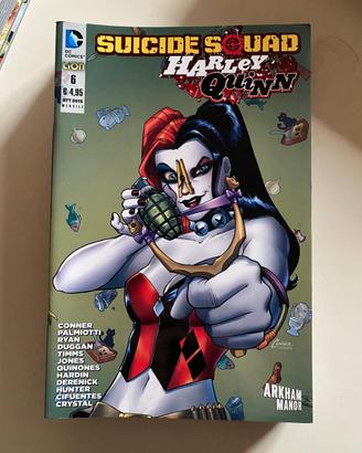 Fumetti Suicide Squad / Harley Quinn 1-6