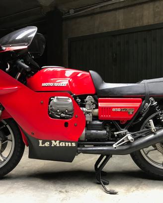 Moto Guzzi Le Mans II 850 - 1981