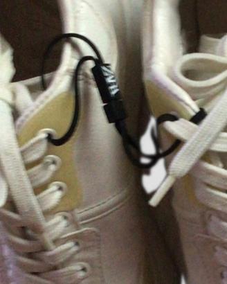 Sneaker Zara in Pelle e gomma come nuove tg 39